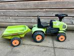 Looptraktor met kar, Ophalen, Gebruikt, Overige merken, Met kar of aanhanger