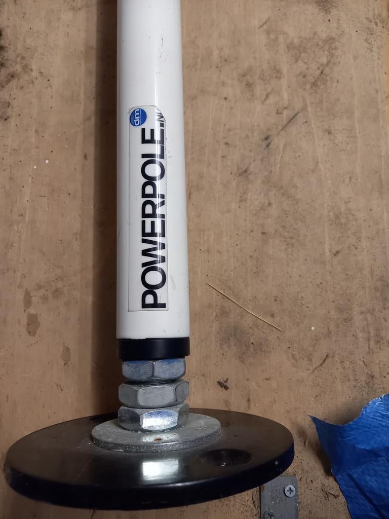 Powerpole voor polefitness, paaldansen. Verstelbaar, Sport en Fitness, Ophalen, Zo goed als nieuw