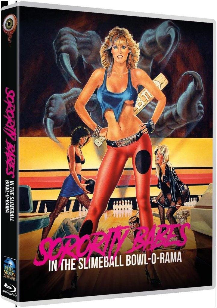 Sorority babes in the slimeball bowlorama - 2 disc, Cd's en Dvd's, Blu-ray, Zo goed als nieuw, Horror, Verzenden