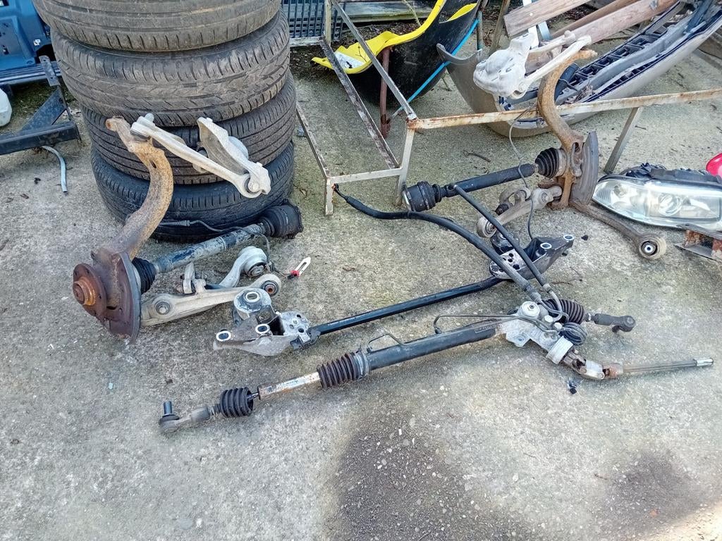 Laatste onderdelen Audi A4 B5., Ophalen of Verzenden, Audi