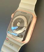 Apple Watch Series 4 - 40mm - Gold Aluminium + Extra's, Gebruikt, Hartslag, IOS, Ophalen of Verzenden