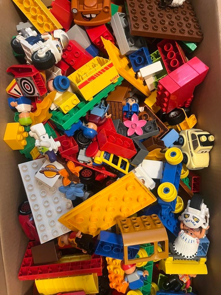 Doos vol duplo!, Ophalen of Verzenden, Zo goed als nieuw