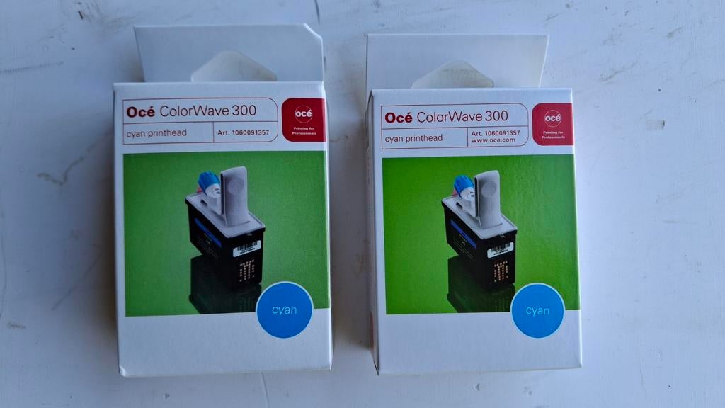 Te koop 2x  Oce ColorWave 300 blauw, Ophalen of Verzenden, Nieuw