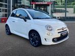 Fiat 500C 1.2 S LEDER/CRUISE/PDC/CARPLAY, Gebruikt, 880 kg, 4 cilinders, Wit