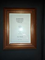 Houten fotolijst 13x18 cm - Klassiek design, Ophalen, Gebruikt