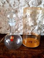 Karaf met stop /vintage/ 8cm in geschenkverpakking, Ophalen of Verzenden, Zo goed als nieuw, Overige typen