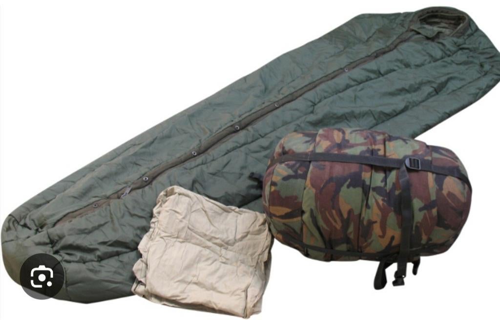 Orginel KL M90 slaapzakken,2stuks, Ophalen of Verzenden