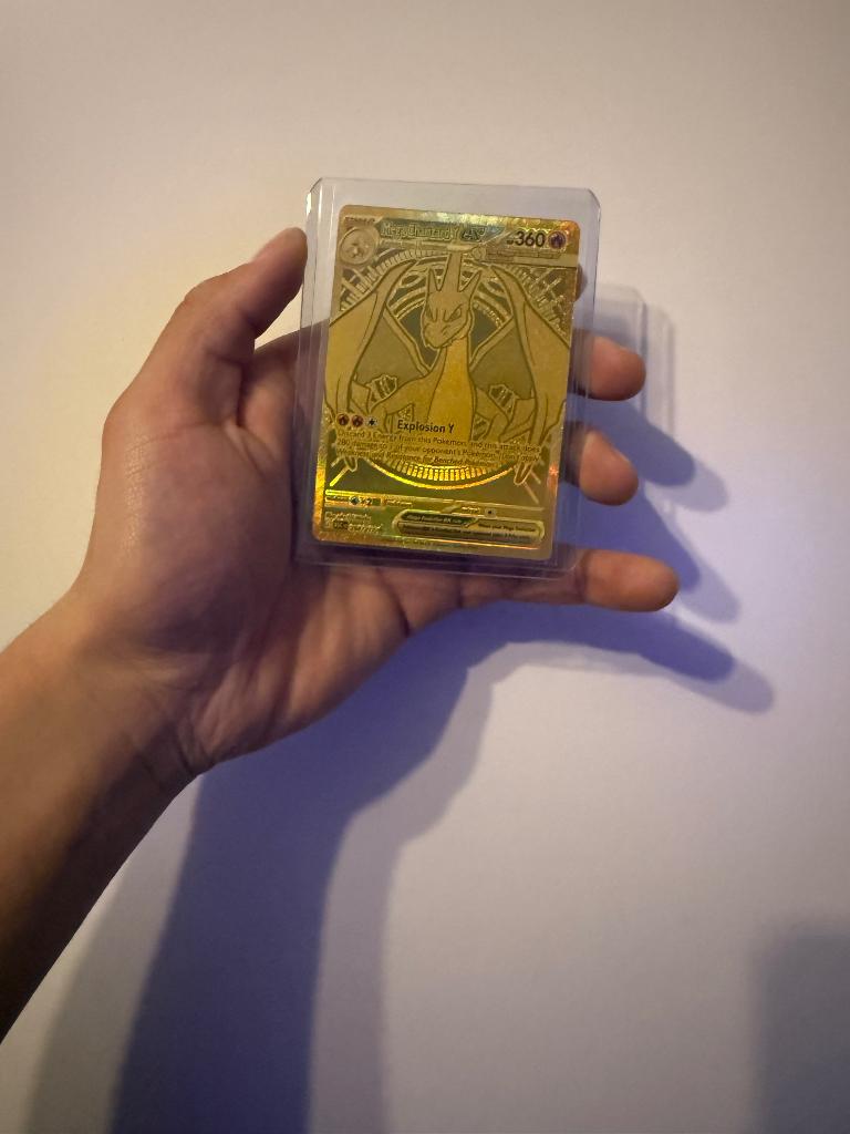Mega Charizard Y ex (ASC 294, Hobby en Vrije tijd, Verzamelkaartspellen | Pokémon, Ophalen, Nieuw, Losse kaart