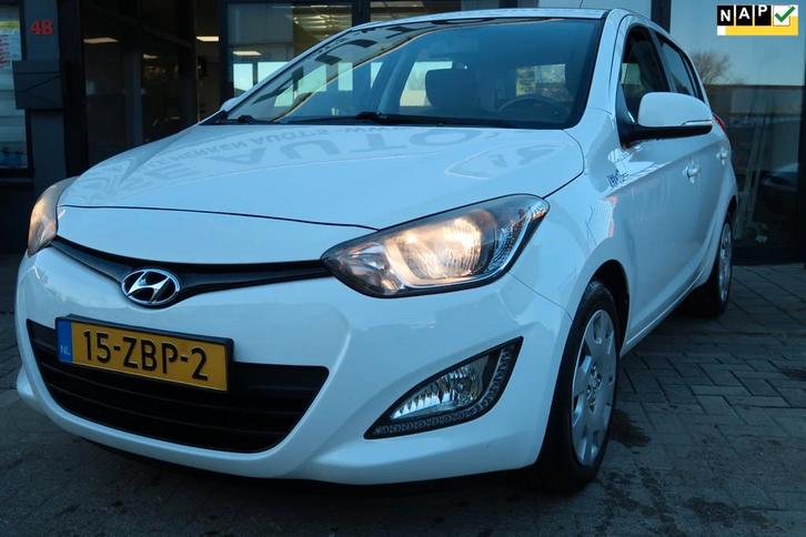 Hyundai I20 1.2i i-Motion, Auto's, Hyundai, Bedrijf, Te koop, i20, ABS, Airbags, Airconditioning, Alarm, Centrale vergrendeling
