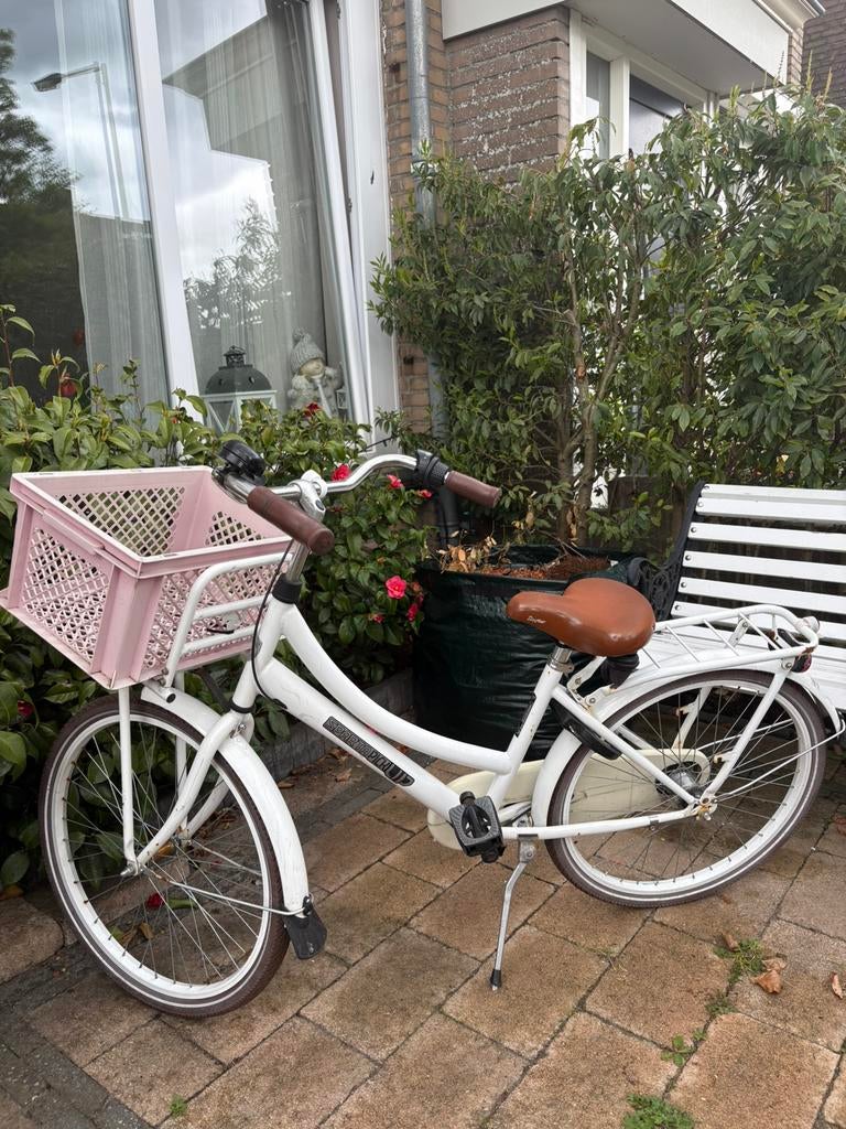 Meisjesfiets 24 inch, Ophalen, Gebruikt, 24 inch, Versnellingen