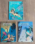 Zodiak stripboeken - Complete serie van 3 delen, Boeken, Complete serie of reeks, Ophalen, Zo goed als nieuw, Minck Oosterveer