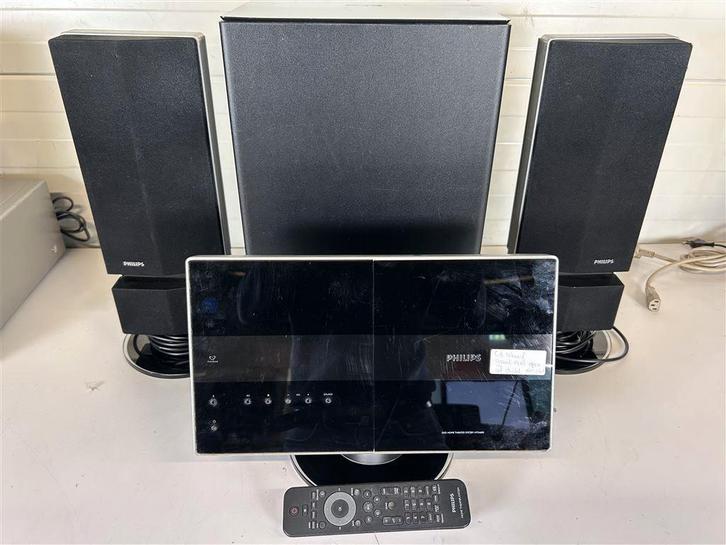 A7281. Philips HTS6600/12 home cinema set, Audio, Tv en Foto, Home Cinema-sets, Gebruikt, Overige spelers, 70 watt of meer, Overige merken
