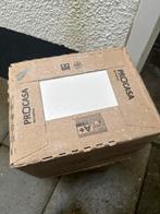 Matt witte keramische wandtegels 20x25 - 6m2 (Rako & Procasa, Doe-het-zelf en Verbouw, Tegels, Nieuw, 20 tot 40 cm, Wandtegels