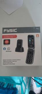Fysic F25 Klaptelefoon - Nieuw in doos, Nieuw, Inklapmodel, Ophalen of Verzenden, Minder dan 3 megapixel