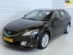 Mazda 6 Sportbreak 2.0 S-VT Business Plus AUTOMAAT (2008), Auto's, Stof, Gebruikt, 6 sportbreak, Zwart