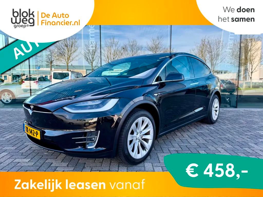 Tesla Model X 75D Base, NAP, MCU 2, CCS 2, Trek € 26.945,0, Automaat, Model X, Gebruikt, 2327 kg