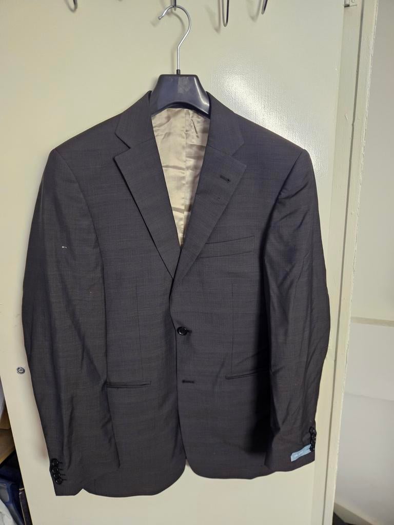 Gratis Van Gils Colbert - beschadigd, Kleding | Heren, Kostuums en Colberts, Overige maten, Zo goed als nieuw, Grijs, Van Gils