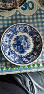 ABBEY Petrus Regout & Co Maastricht Bord, Antiek en Kunst, Ophalen of Verzenden