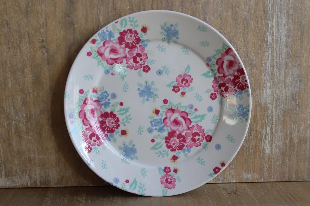 Yvon Jaspers - Gebaksbordjes - zo goed als nieuw -, Ophalen of Verzenden, Zo goed als nieuw, Overige stijlen, Bord(en)