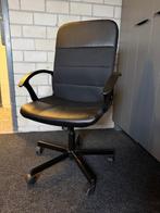 Bureaustoel IKEA Renberget (Desk chair), Huis en Inrichting, Bureaustoelen, Ophalen, Zo goed als nieuw, Zwart, Bureaustoel