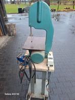 Lintzaagmachine, Ophalen