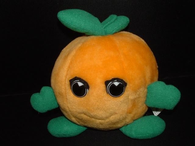 MIROIR GRAPEFRUIT KNUFFEL PLUCHE GEELORANJE MET, Ophalen of Verzenden, Nieuw, Overige typen