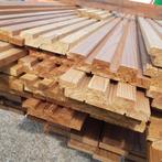 Thermisch Vuren | Blokprofiel, Channelsiding, Rabat, Shiplap, Ophalen, Nieuw, 250 cm of meer, Balken