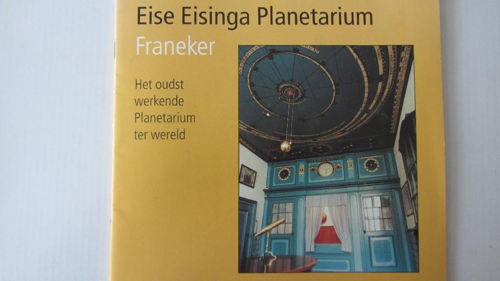 Eise Eisinga Planetarium - Franeker, Boeken, Ophalen of Verzenden, Gelezen