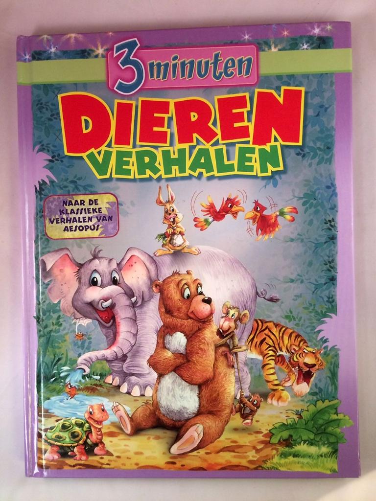 3 minuten Dierenverhalen - fabels Aesopus Griekenland Nieuw!, Boeken, 5 of 6 jaar, Fictie algemeen, Jongen of Meisje, Nieuw