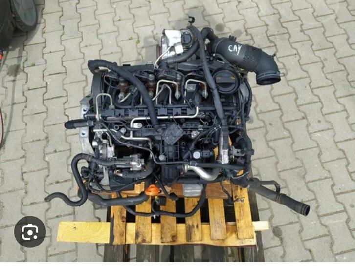 VW 1.6 TDI CAY Motor - 80.000km - VAG Groep, Auto-onderdelen, Motor en Toebehoren, Audi, Seat, Volkswagen, Skoda, Gebruikt, Ophalen of Verzenden