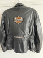 e koop: Harley-Davidson leren motorjas en leren motorbroek., Motoren, Combipak, Dames, Harley Davidson, Ophalen of Verzenden