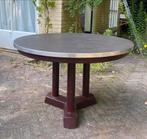 Ronde Bauhaus bijzettafel salontafel tafel, Huis en Inrichting, Ophalen, Zo goed als nieuw, Rond