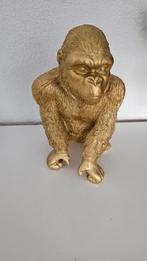 Gouden aapje, Verzamelen, Beelden en Beeldjes, Ophalen of Verzenden, Zo goed als nieuw, Dier
