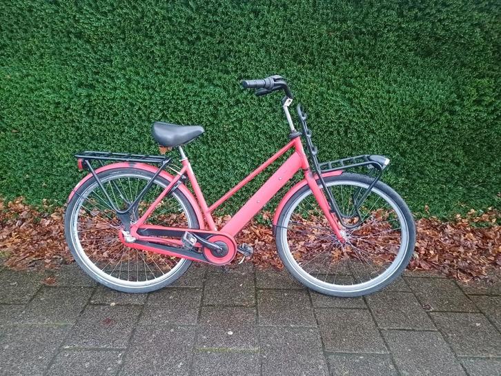 Bsp 28inch,3versnelling,FACTUUR, GARANTIE, Fietsen en Brommers, Fietsen | Dames | Omafietsen, Zo goed als nieuw, 50 tot 53 cm