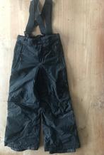 Mooie zwarte Falcom skibroek maat 128, Kinderen en Baby's, Kinderkleding | Maat 128, Zo goed als nieuw, Ophalen, Broek, Falcon