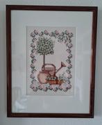 2 Mooie schilderijen - geborduurd, Ophalen of Verzenden
