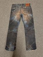 PRPS Red Sulfur Barracuda Jeans Maat 32, Ophalen of Verzenden, Gedragen, Blauw, W32 (confectie 46) of kleiner