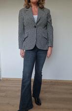 Delmod blazer. Maat 40/42, Zwart/wit., Nijmegen, Zwart, Ophalen of Verzenden, Zo goed als nieuw
