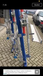 Skyworks Ultrabeam opdraai steiger!., Doe-het-zelf en Verbouw, Steigers, Ophalen of Verzenden, Gebruikt, Gevelsteiger, 5 meter of hoger