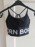 Z.g.a.n. Björn borg sportbh sport top zwart maat 36 S, Kleding | Dames, Sportkleding, Bjorn Borg, Ophalen of Verzenden, Zo goed als nieuw