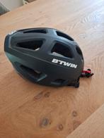 Fietshelm B'TWIN zwarte helm, M, Jongen of Meisje, Ophalen of Verzenden, B TWIN DECATHLON