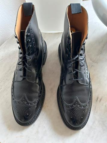 Crockett & Jones, Skye, mt 7E, black calf beschikbaar voor biedingen