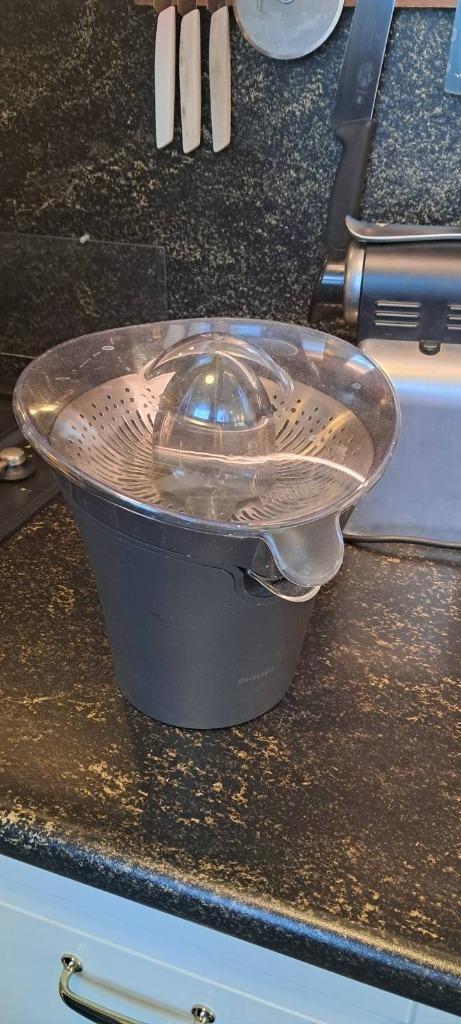 Philips Avance Collection Citrus press HR 2752/90, Witgoed en Apparatuur, Juicers, Zo goed als nieuw, Citruspers, Elektrisch, Ophalen of Verzenden