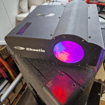 Discolamp ShowTec Chaotic LED lichten (diverse kleuren) beschikbaar voor biedingen