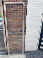 Deur volière duivenhok gaasdeur aluminium, Ophalen, Gebruikt, Aluminium, Volière