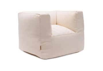 Kinderzitzak Fauteuil Twill Naturel Jollein beschikbaar voor biedingen