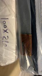 Laatste maten mline/tempur pullman 100 x 200/210, Ophalen, 100 cm, Eenpersoons, Nieuw