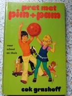 Pret met "Pim + Pam", geschreven door : Cok Grashoff., Gelezen, Jongen of Meisje, Ophalen of Verzenden, Voorleesboek