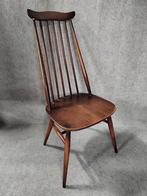 Vintage spijlen stoel, Huis en Inrichting, Gebruikt, Bruin, Ophalen of Verzenden, Onbekend