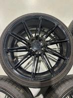 20 inch velgen met banden 5x112, Ophalen, Overige, Gebruikt, Overige